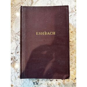 Handbook Of Engineering Fundamentals Eshbach Second Edition Eighth Printing 1952